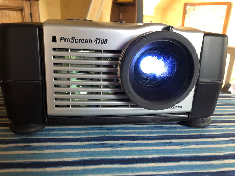 Vid&eacute;o Projecteur Photos/Video/TV