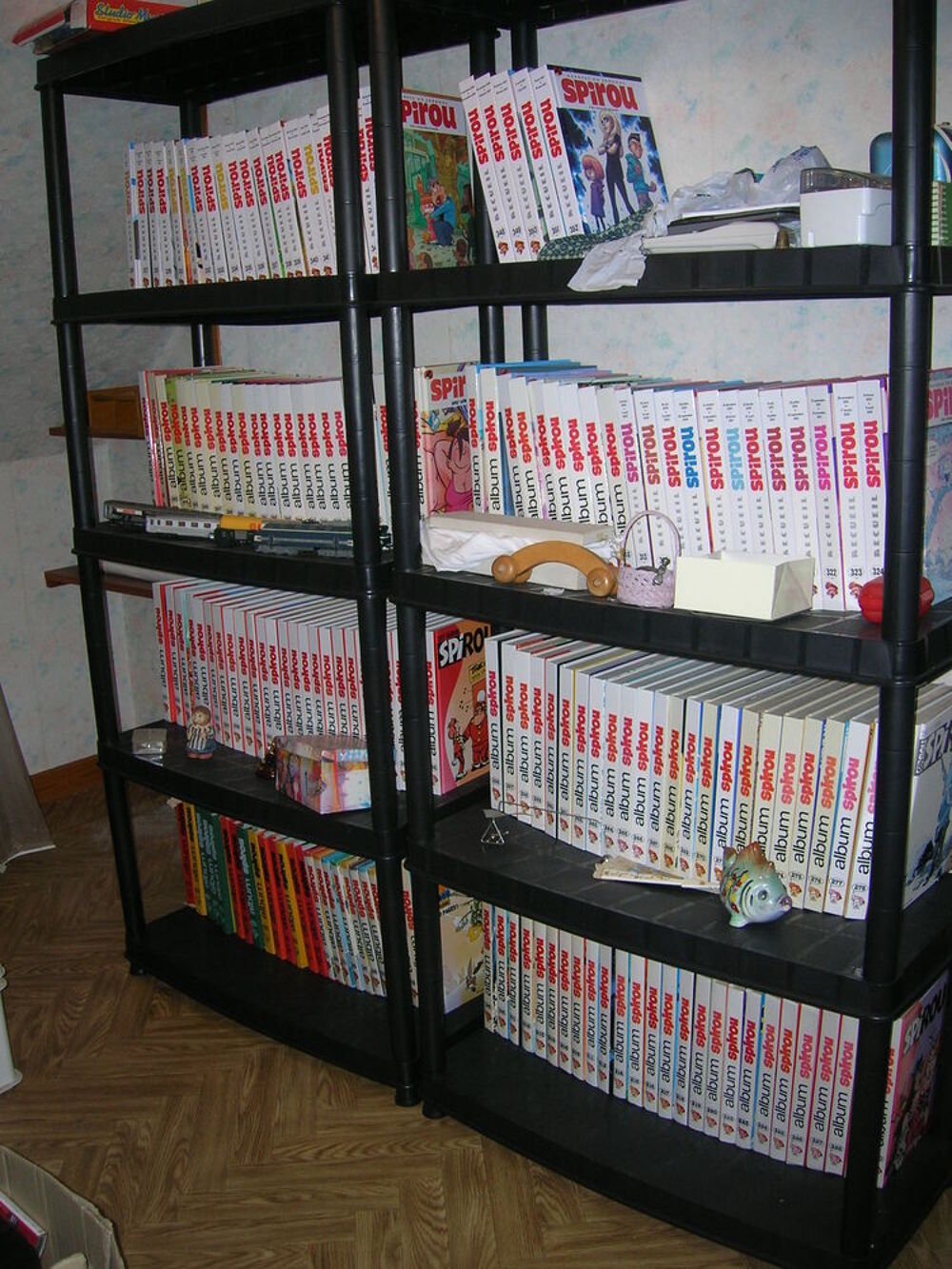 collection recueils Spirou Livres et BD