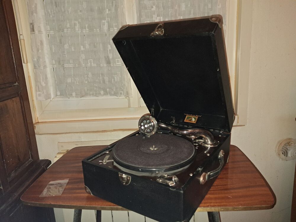 Gramophone la voix de son ma&icirc;tre Audio et hifi