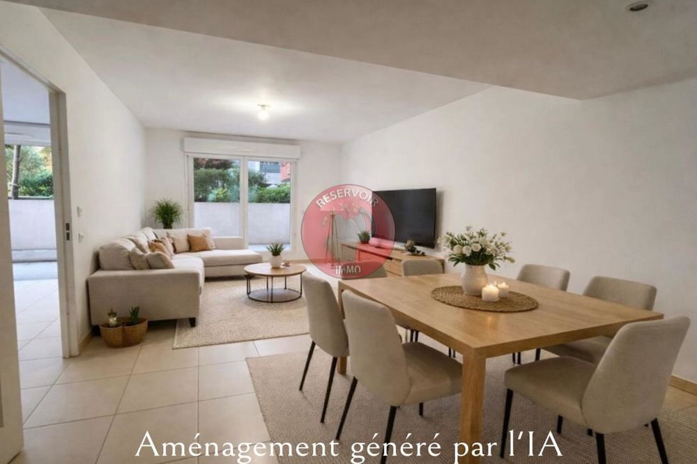 vente Appartement - 2 pièce(s) - 39 m² Nice (06300)