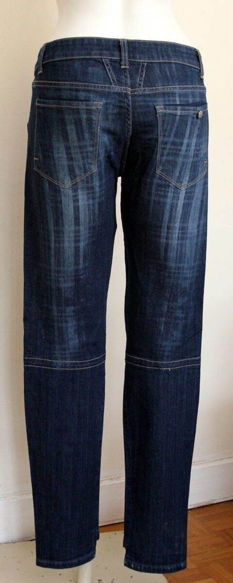 Pantalon denim Tiagageddon MARITHE FRANCOIS GIRBAUD T.38  120 Issy-les-Moulineaux (92)