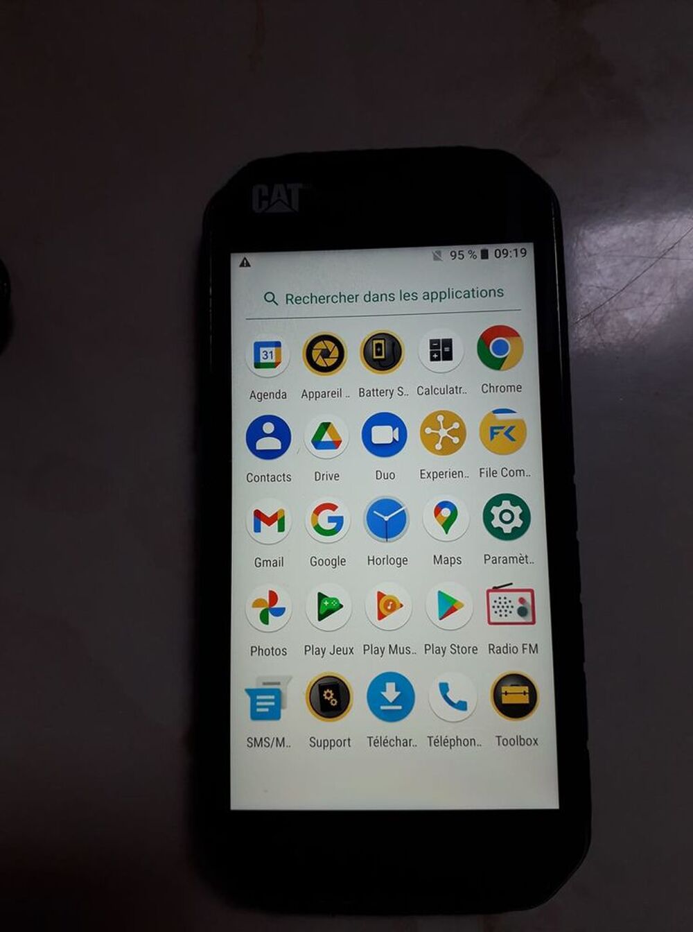 Smartphone CAT S41 avec tous les accessoires ! Téléphones et tablettes