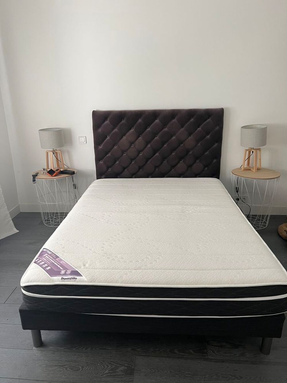 Ensemble literie ( sommier &agrave; lattes + matelas) 
Meubles