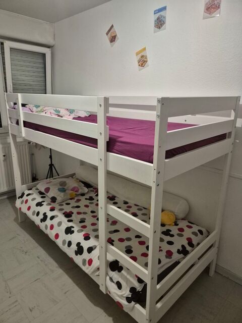 Lit superpos� ikea 130 Illzach (68)