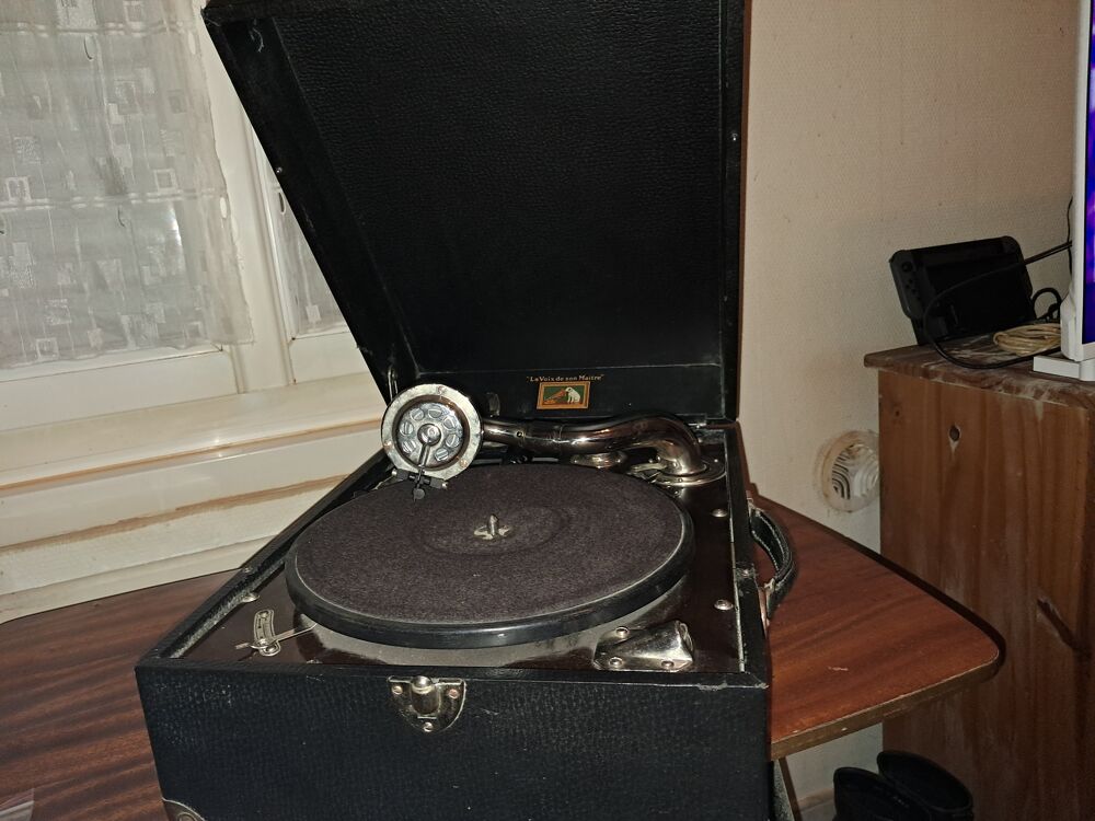 Gramophone la voix de son ma&icirc;tre Audio et hifi