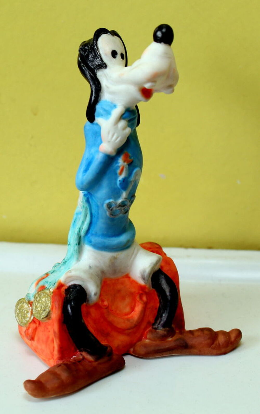 Pouet DELACOSTE vintage Jeux Olympiques Goofy Dingo Disney Jeux / jouets