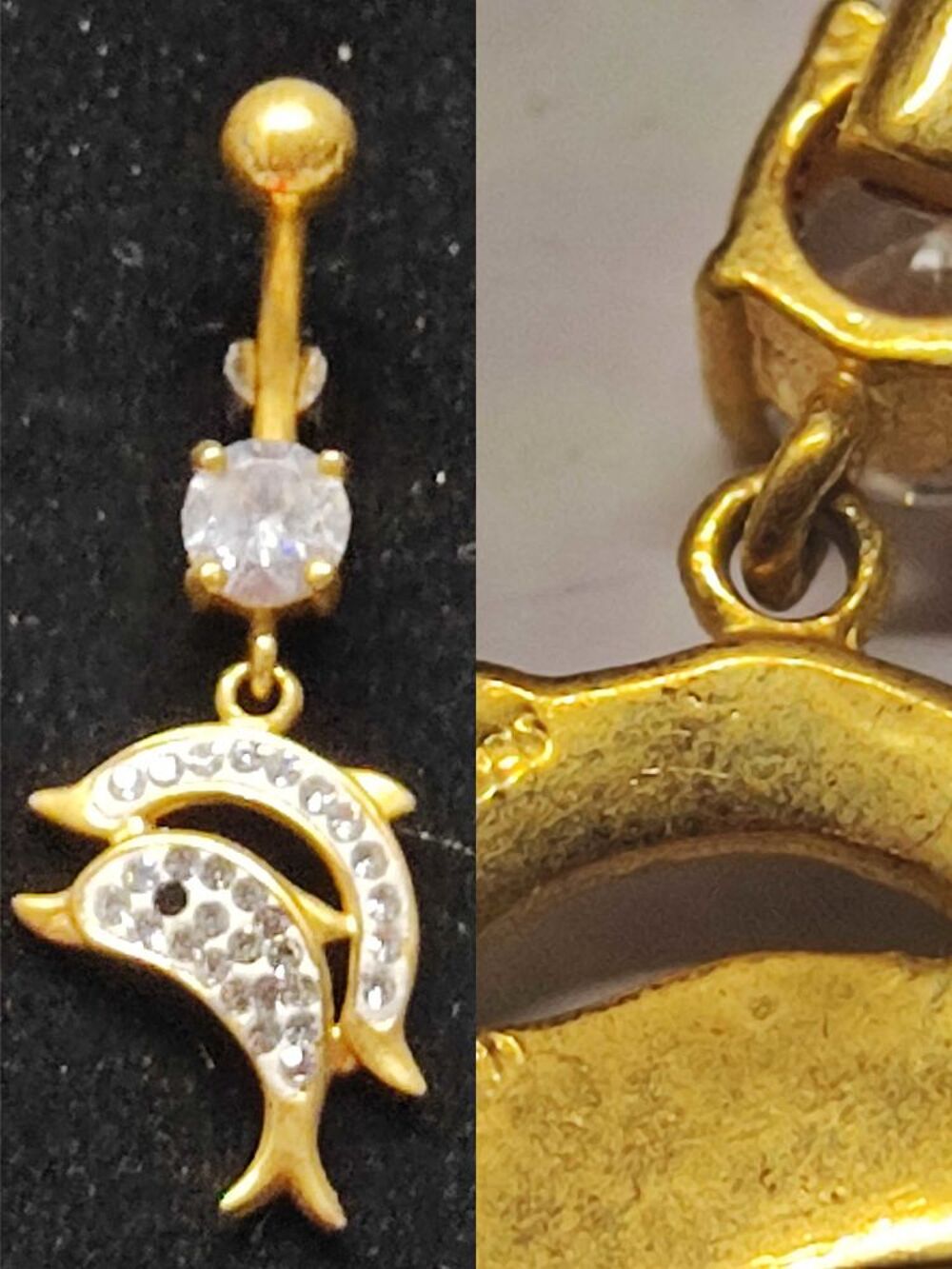 piercings nombril argent 926 Bijoux et montres