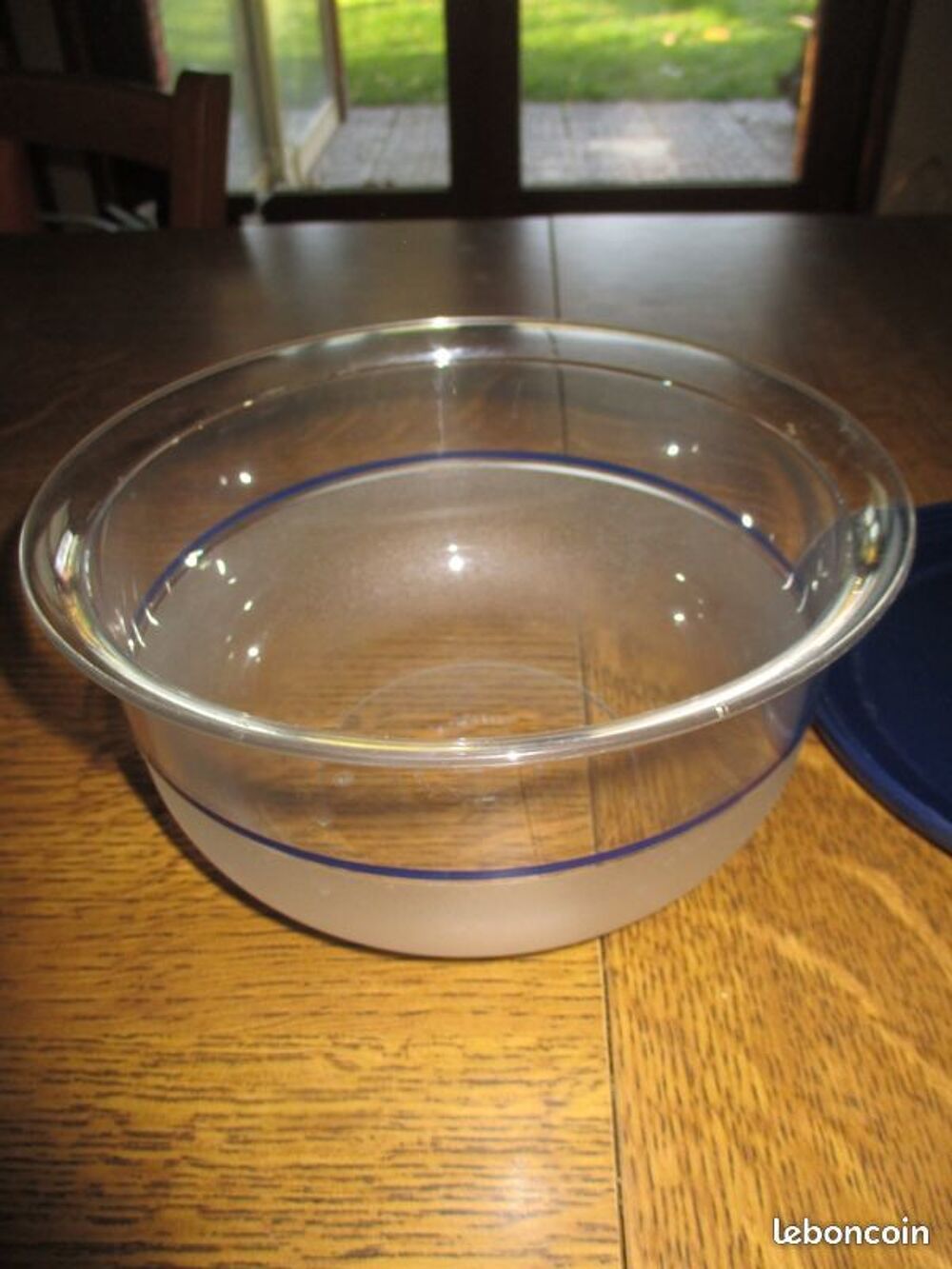 Saladier &eacute;l&eacute;gant tupperware 18 cm x 9 cm neuf Décoration