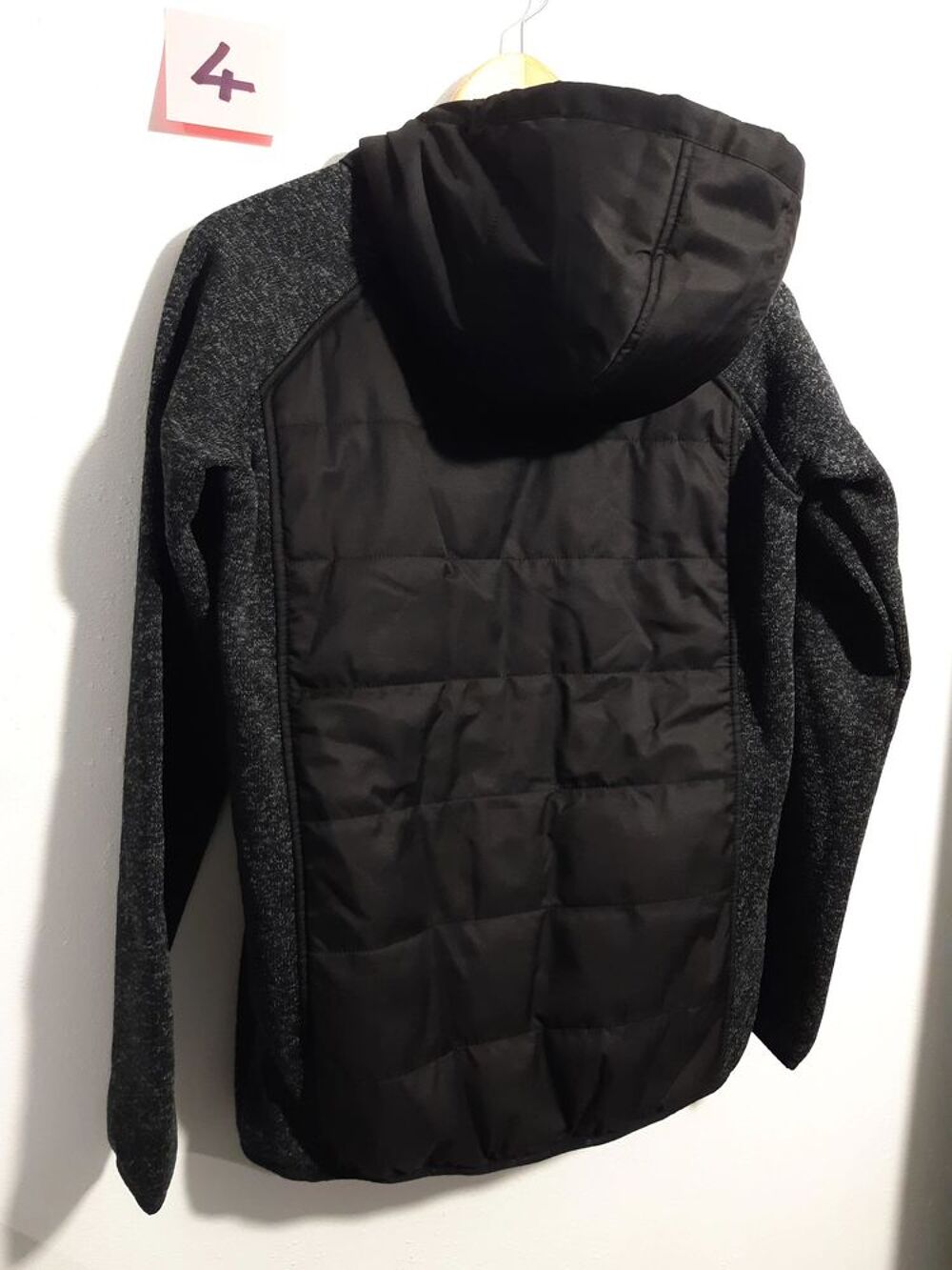 Gilet &agrave; capuche Gar&ccedil;on (Gris) - Protest - Chaud, doubl&eacute; Vtements enfants