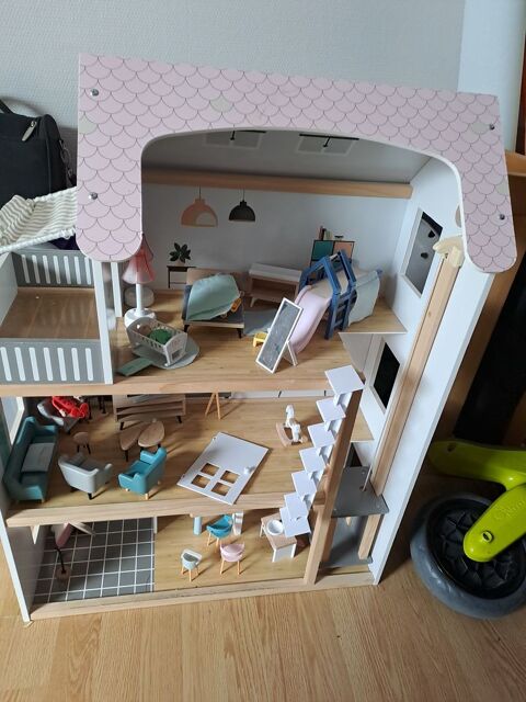 maison en bois avec personne et tout le mobilier, 40 Geispolsheim (67)