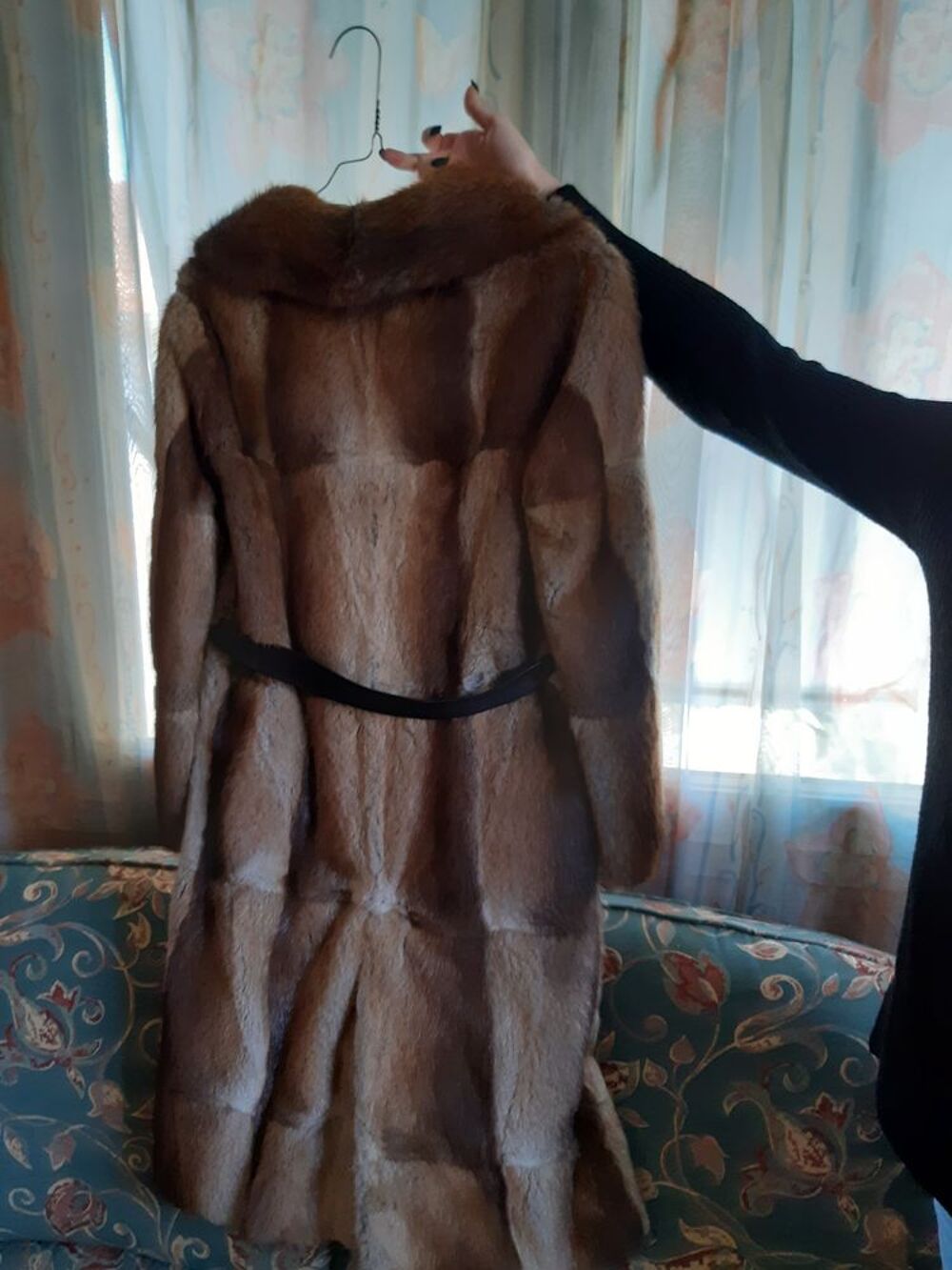 manteau en vison Vêtements