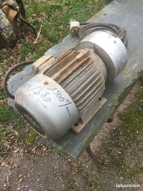 Moteur �lectrique 4cv 280/380 100 Castres (81)