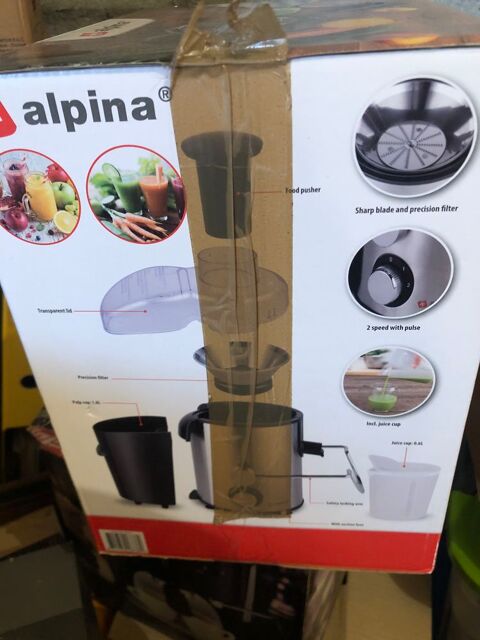 Juicer centrifugeuse 75 Cranves-Sales (74)