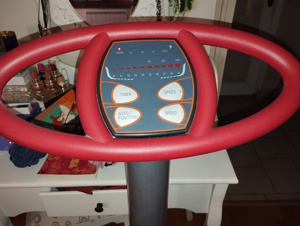 Plateforme vibrante Sports