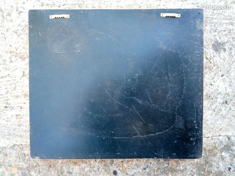 2 tableaux en relief 32 x 37 cm Décoration