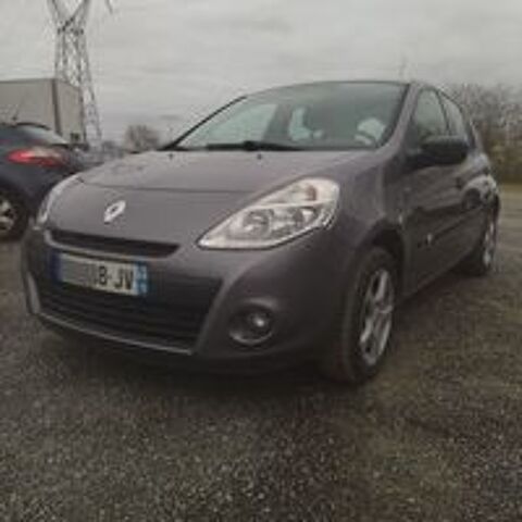 Annonce voiture Renault Clio III 6990 