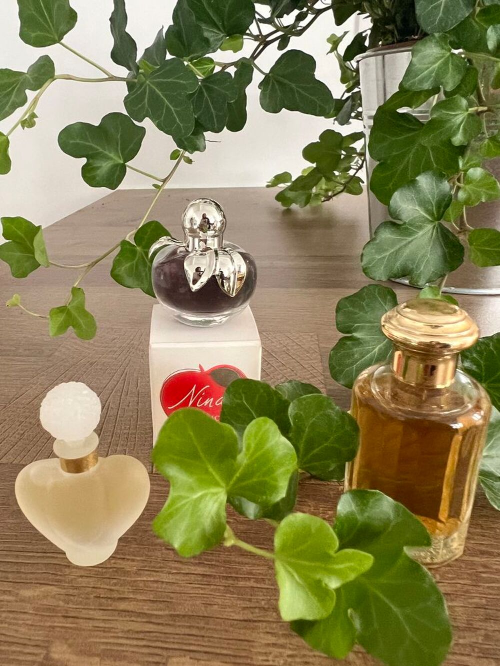 Lot de 5 miniatures de parfum NINA RICCI 