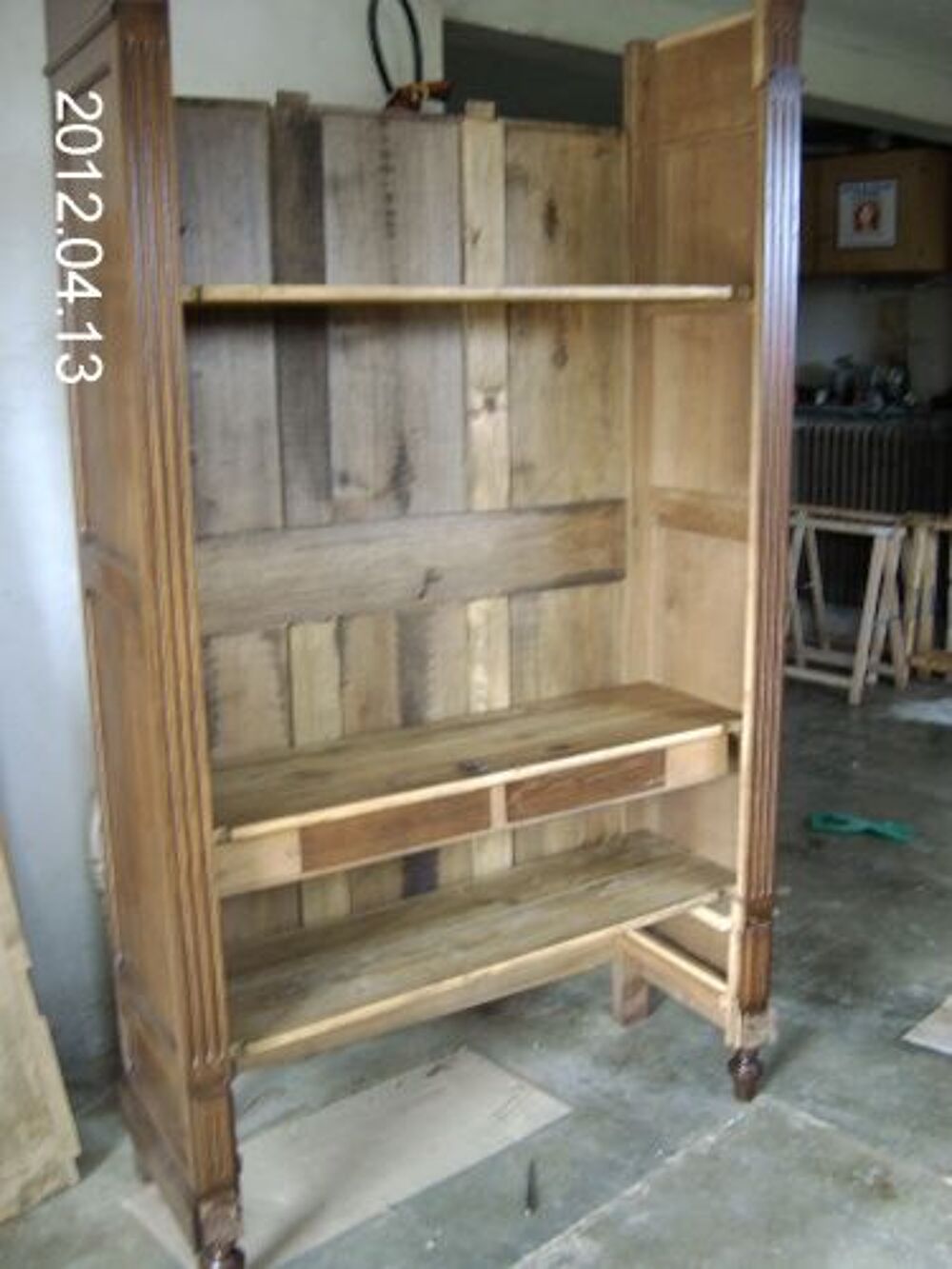 Armoire ch&ecirc;ne ancienne Meubles