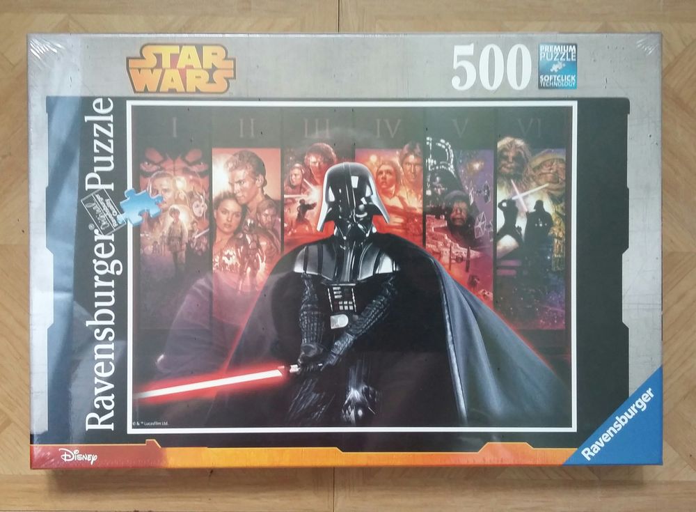 Puzzle neuf Star Wars Jeux / jouets