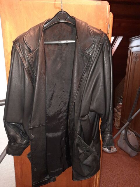 Veste en cuir femme T40  20 Strasbourg (67)