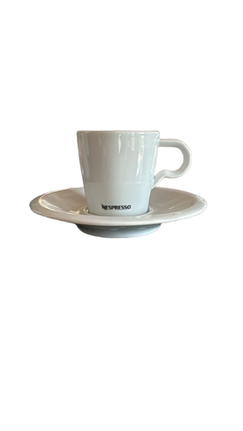 Lot de 10 tasses Nespresso avec soucoupes 50 Cond�-sur-Risle (27)