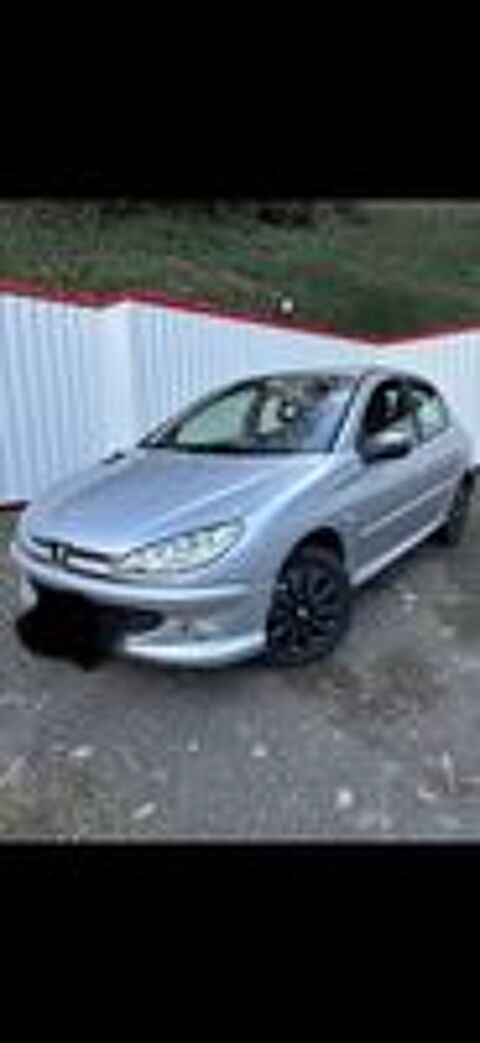 206 1.4 HDi Urban 2005 occasion 76570 Pavilly