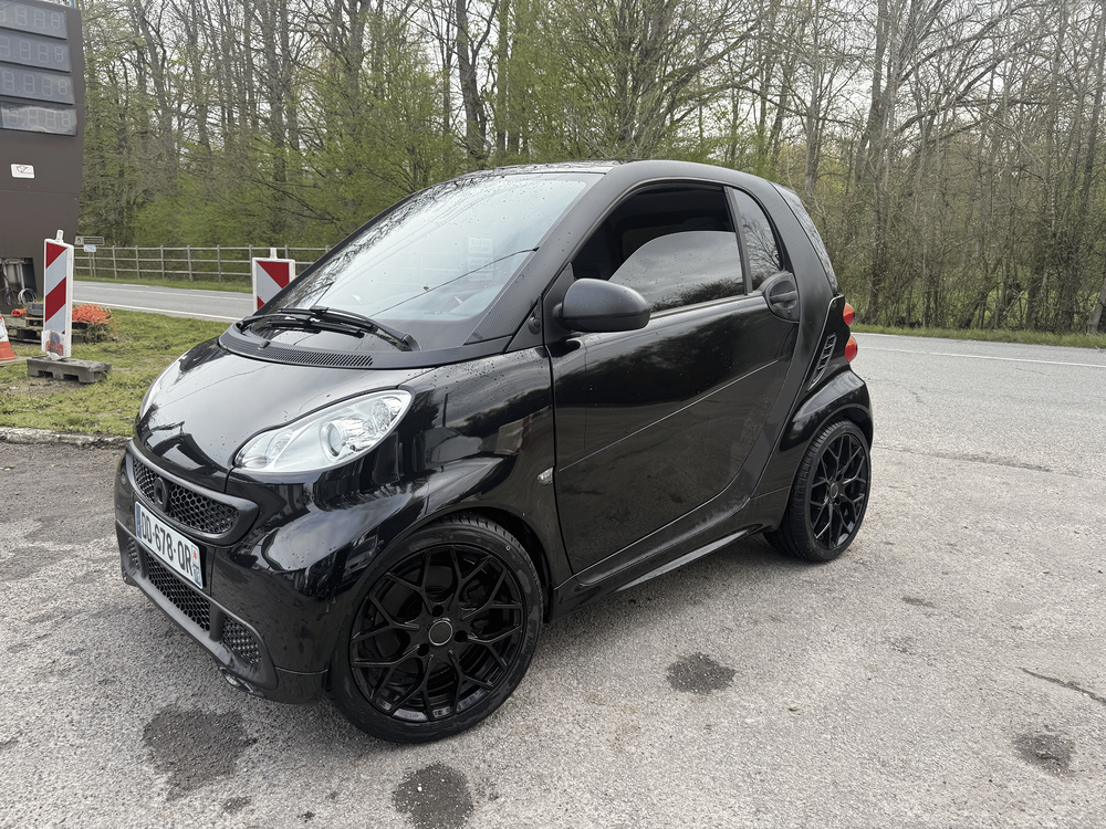 ForTwo Smart FORTWO Coupe 71ch PASSION 2014 occasion 78610 Saint-L&eacute;ger-en-Yvelines