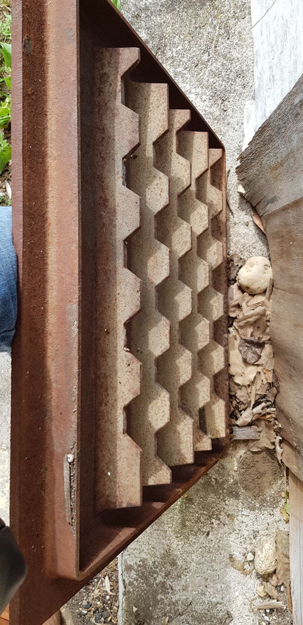 Fond de chemin&eacute;e Décoration