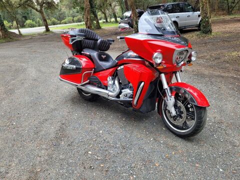 Moto VICTORY MOTORCYCLES 2015 occasion Saint-Andr&eacute;-de-Seignanx 40390