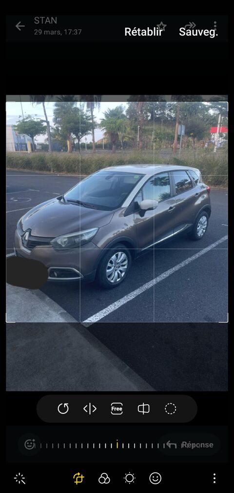 Renault Captur TCe 90 Energy S&S eco2 Life 2013 occasion Guadeloupe 97139