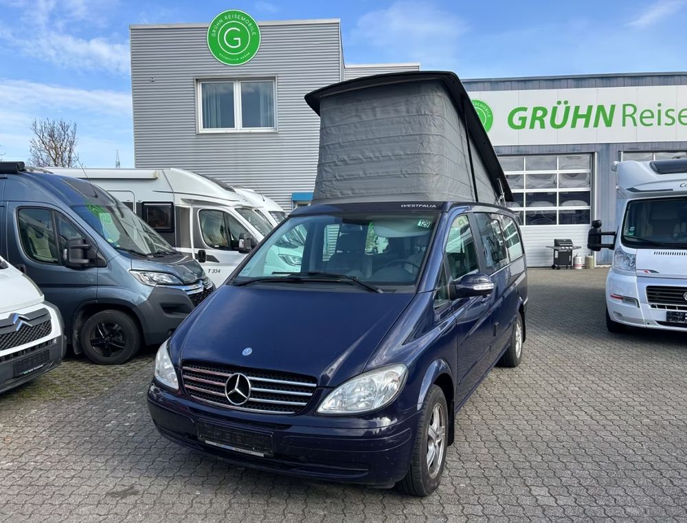 Viano Marco Polo Automatik Westfalia 2006 occasion 75001 Paris
