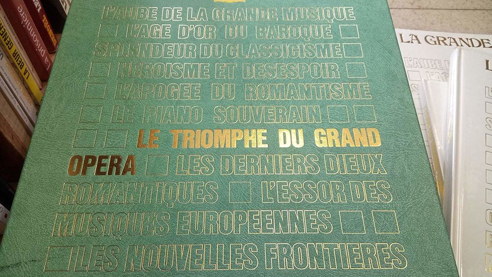 La Grande Musique Des Origines &agrave; nos Jours : 10 coffrets
CD et vinyles