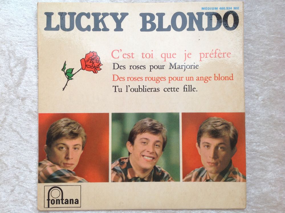 LUCKY BLONDO 45 TOURS 4 TITRES Envoi Possible
CD et vinyles