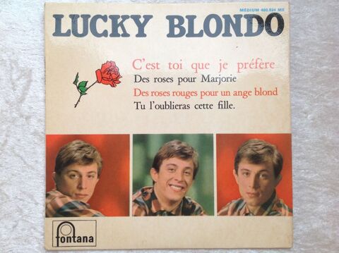 LUCKY BLONDO 45 TOURS 4 TITRES Envoi Possible
2 Trégunc (29)