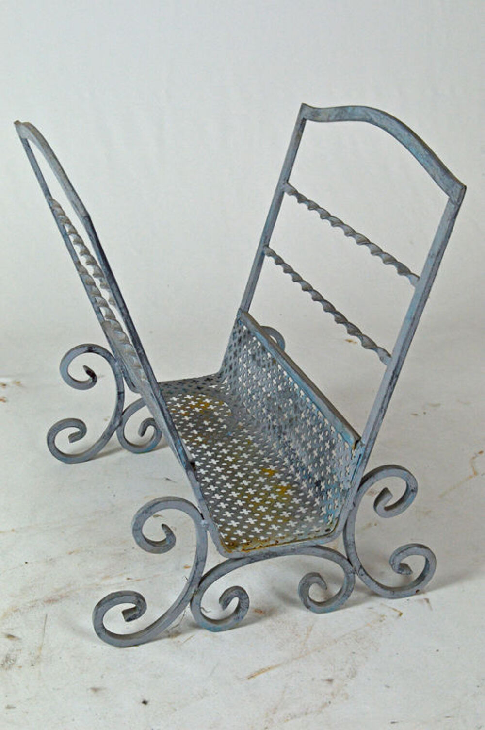 PORTE REVUES FER FORGE Décoration