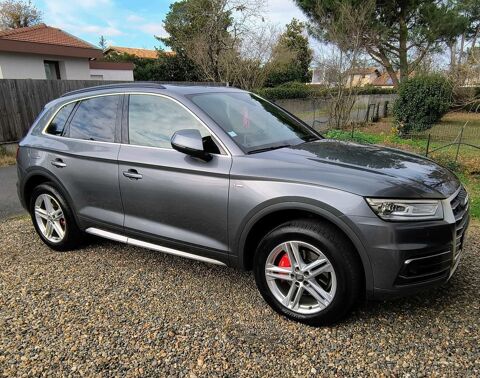 Audi Q5 2.0 TDI 190 S tronic 7 Quattro S line 2017 occasion Gujan-Mestras 33470