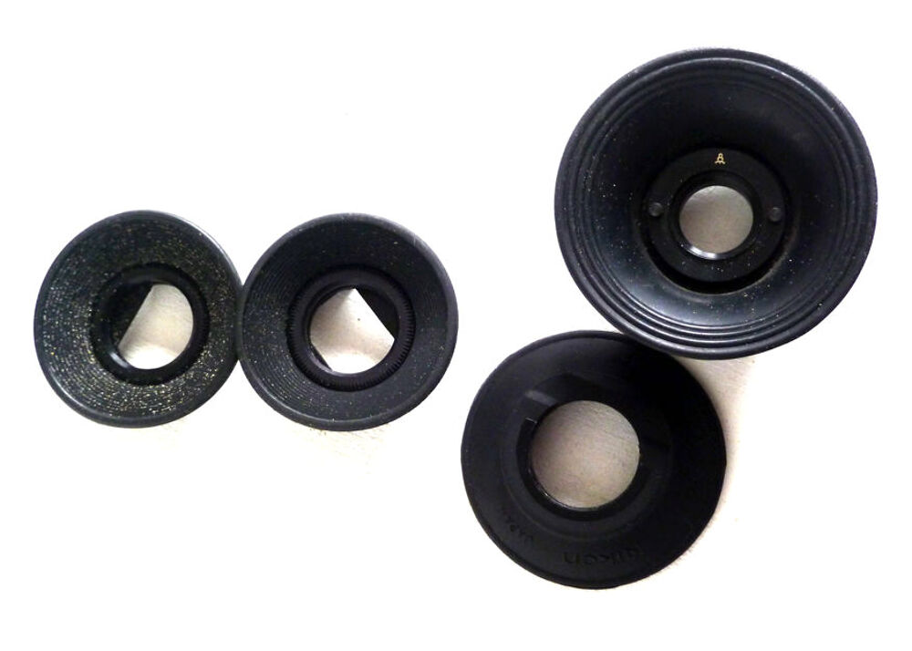 Lot Oeilletons pour oculaire de vision pour boitiers . Photos/Video/TV