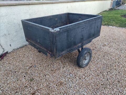 Remorque jardin 150 Noyon (60)