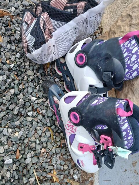 Roller enfant avec protection 20 Ingrandes (49)