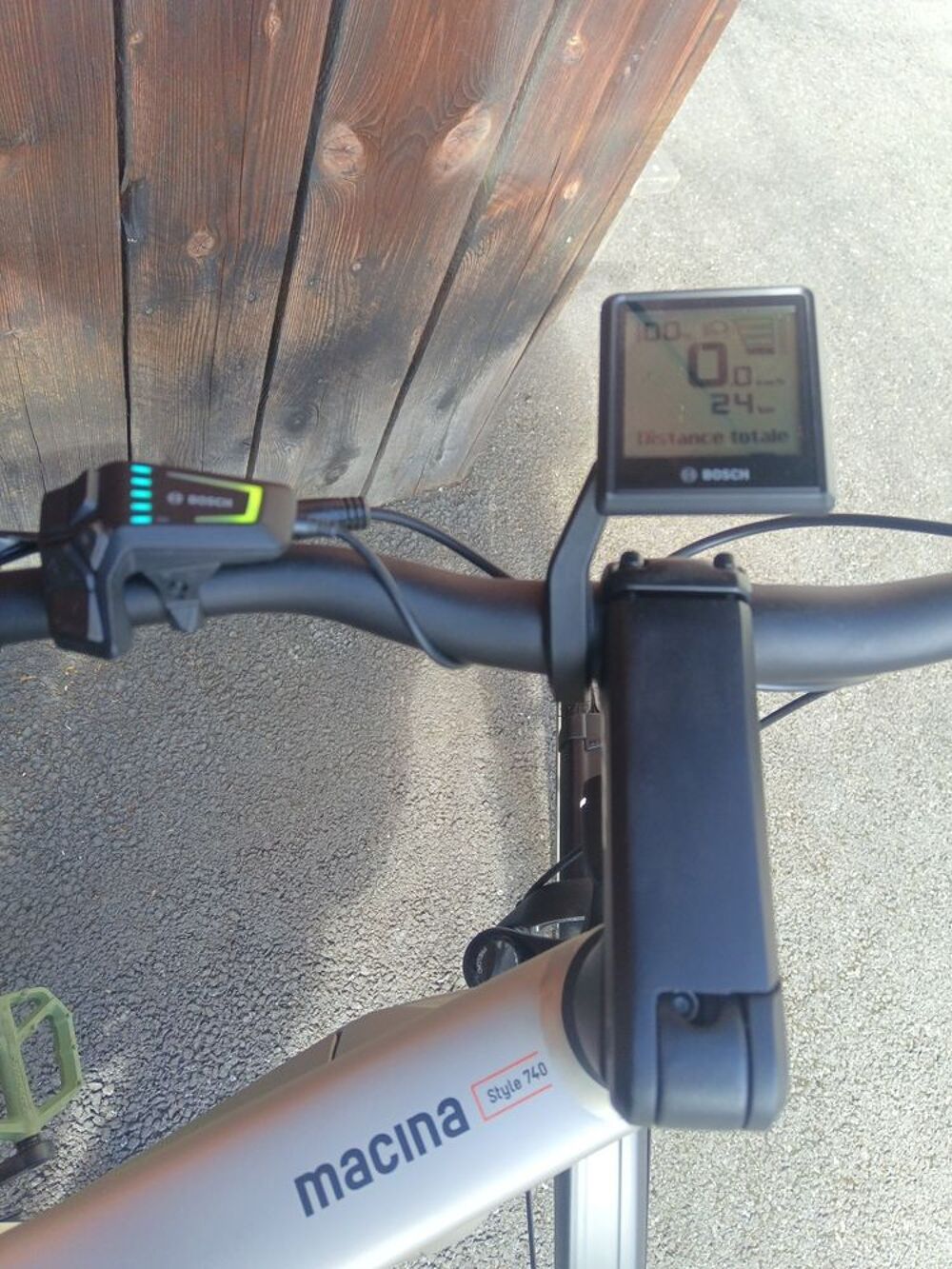 VTC KTM Macina Style 740 2024 Vlos
