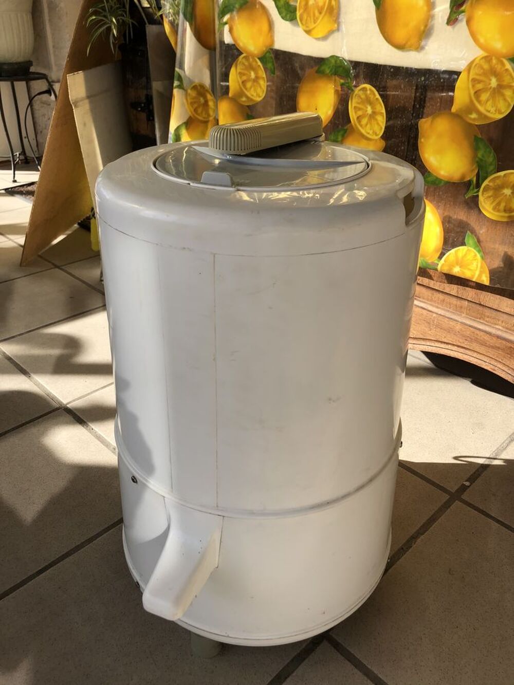 lessiveuse Electroménager