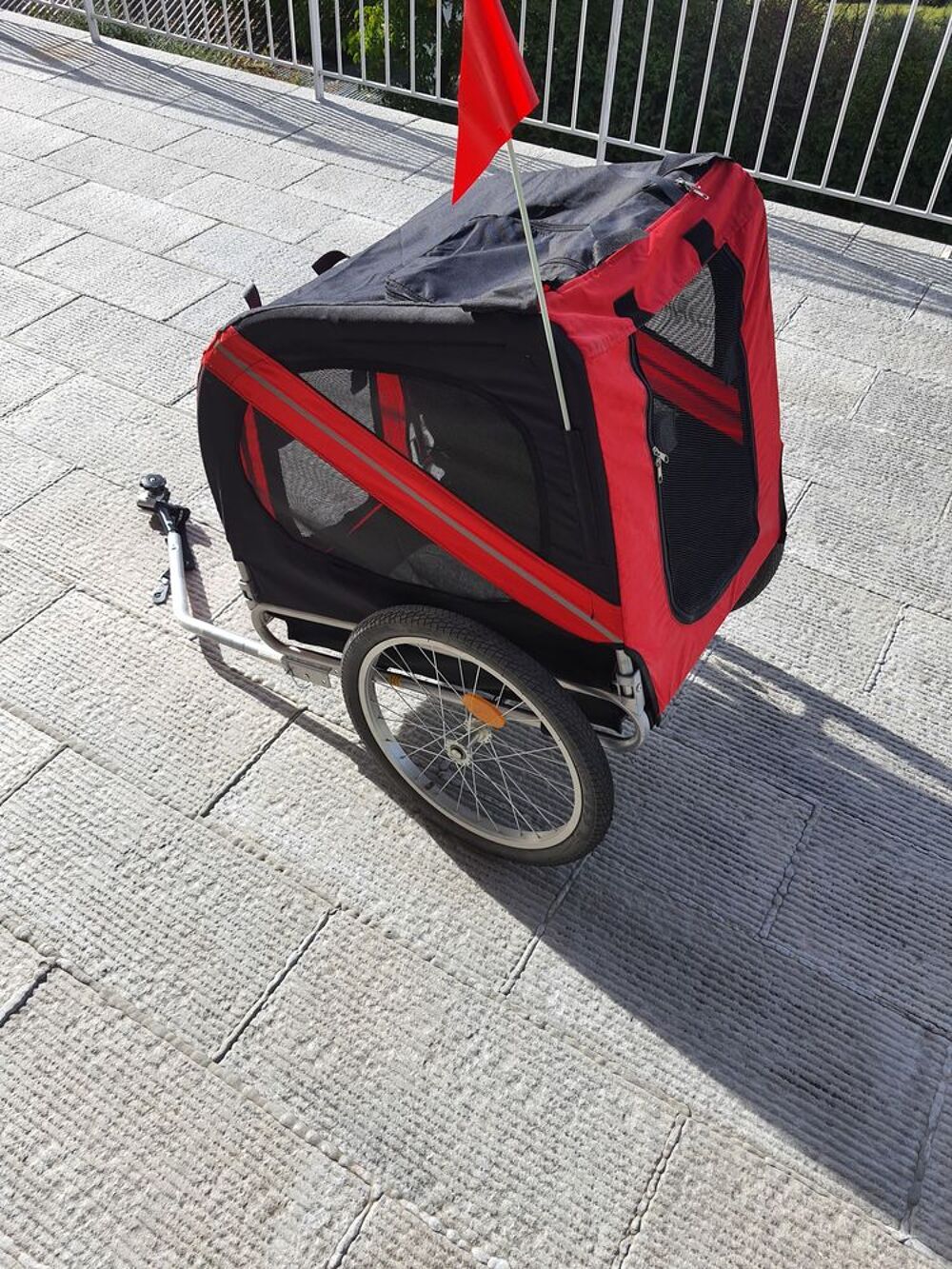 remorque velo pour chien Vélos