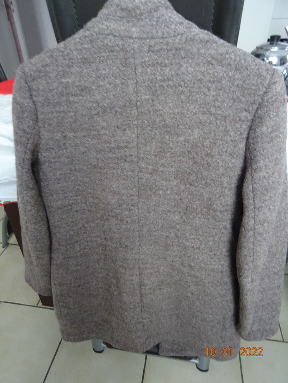 manteau camaieu T 36 S tr&egrave;s peu port&eacute; Vêtements