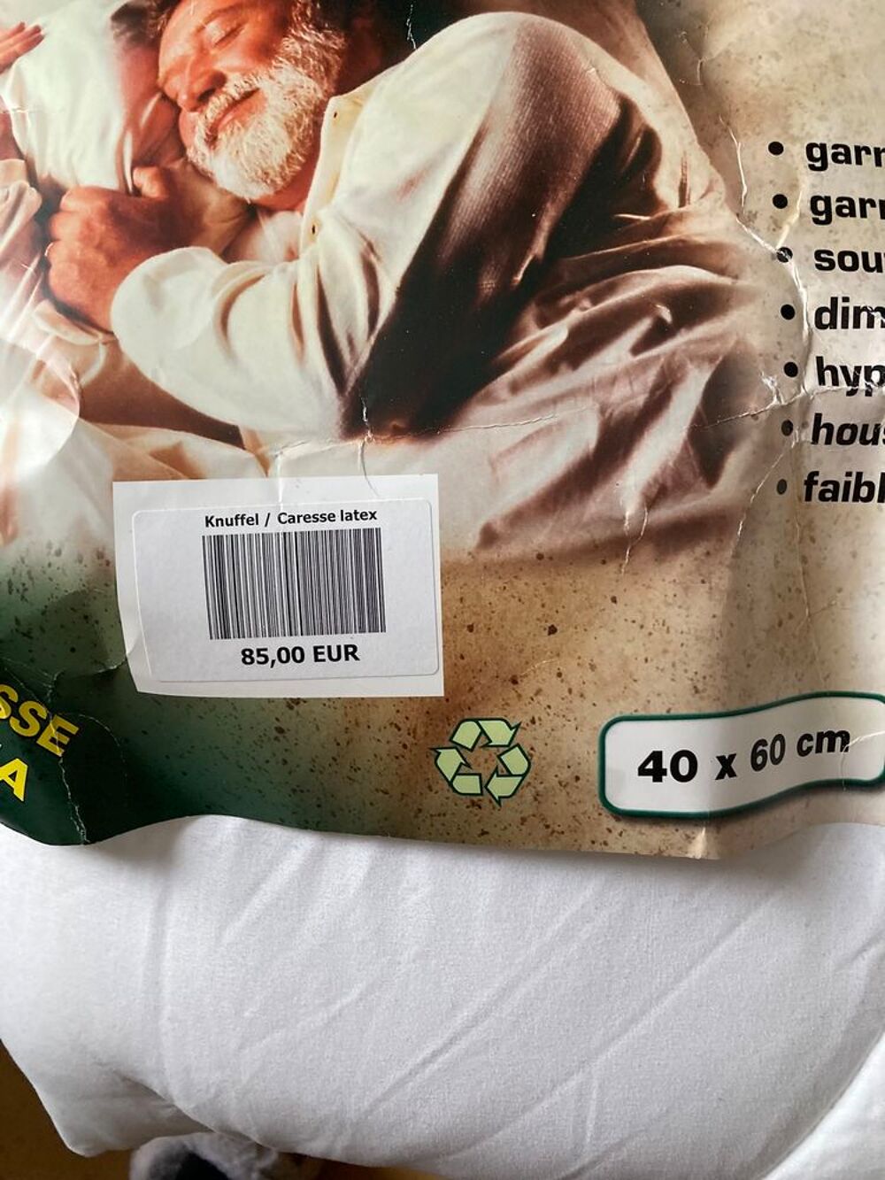 Oreillers bio Décoration