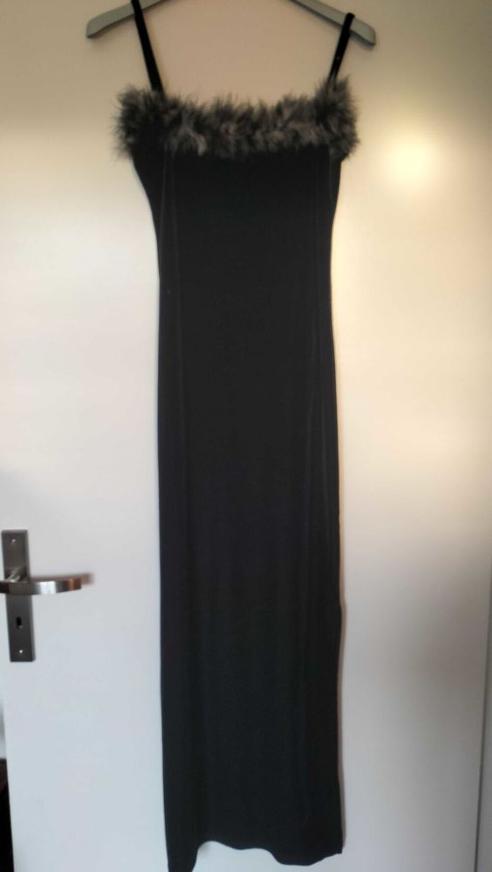 Robe noire, T 36/38 Vêtements