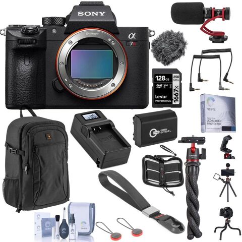 Alpha a7R III Mirrorless Digital Camera (V2) with Essential  1800 Taintrux (88)