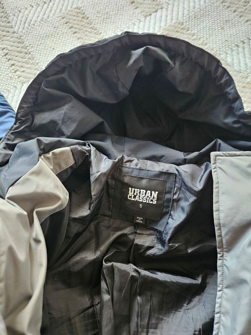 Parka bicolore tS pour homme Urban Classic exc &eacute;tat Vêtements