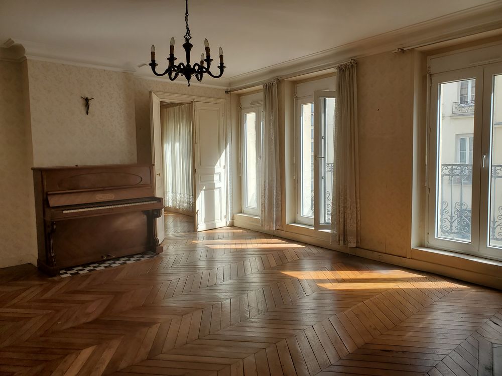 Vente Appartement Strasbourg St Denis - Appartement familial à rénover Paris 10