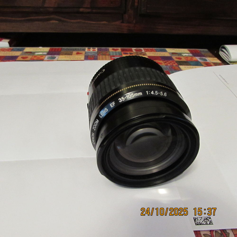 Objectif canon 35/105 Photos/Video/TV