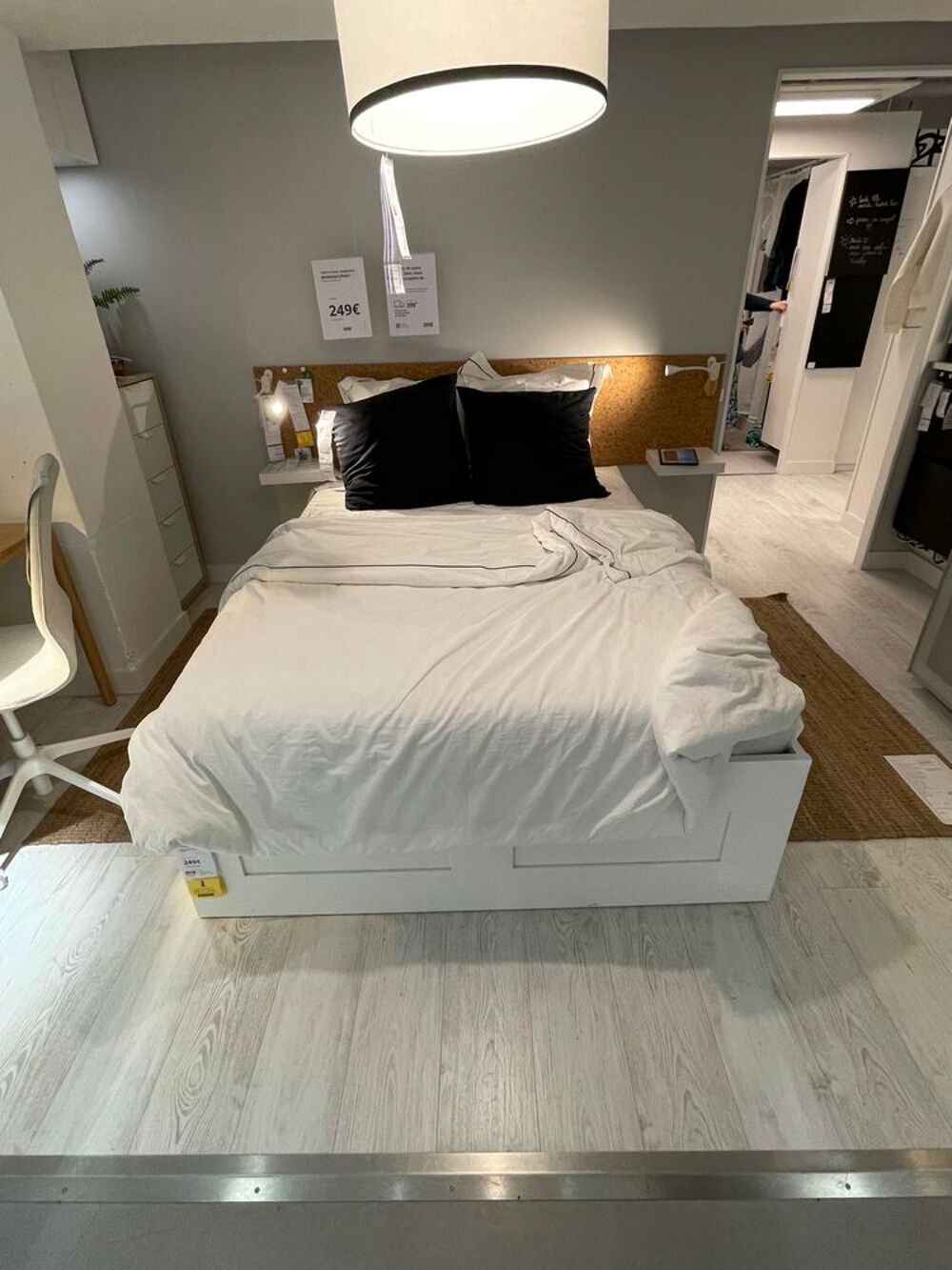 LIT BRIMNES IKEA Meubles